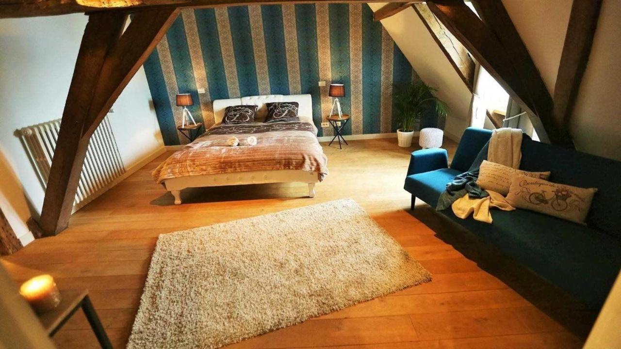 Authentic Wellnesshoeve Hansbeke Kültér fotó
