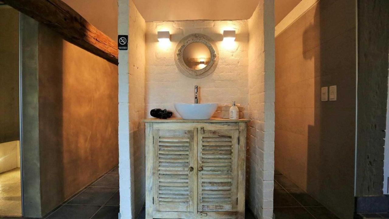 Authentic Wellnesshoeve Hansbeke Kültér fotó