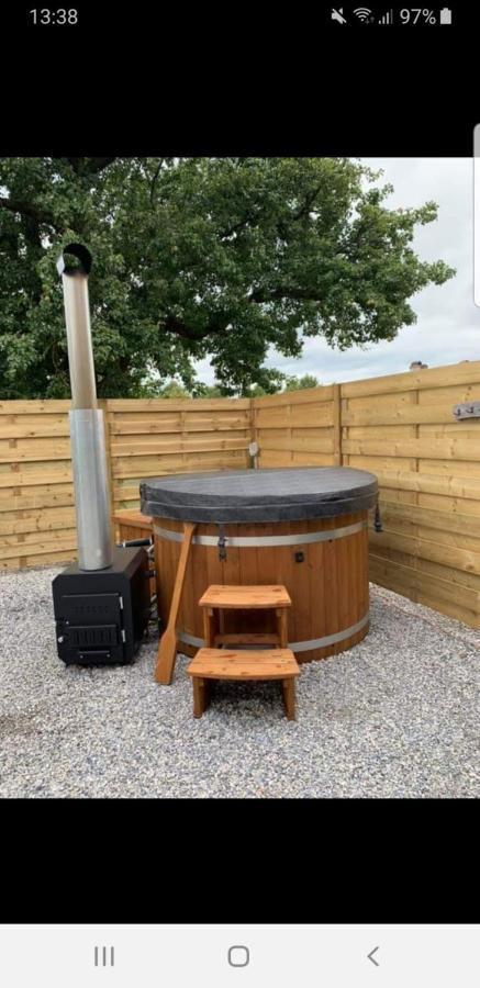 Authentic Wellnesshoeve Hansbeke Kültér fotó