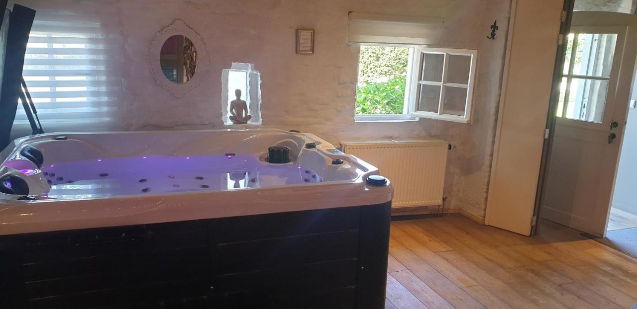 Authentic Wellnesshoeve Hansbeke Kültér fotó