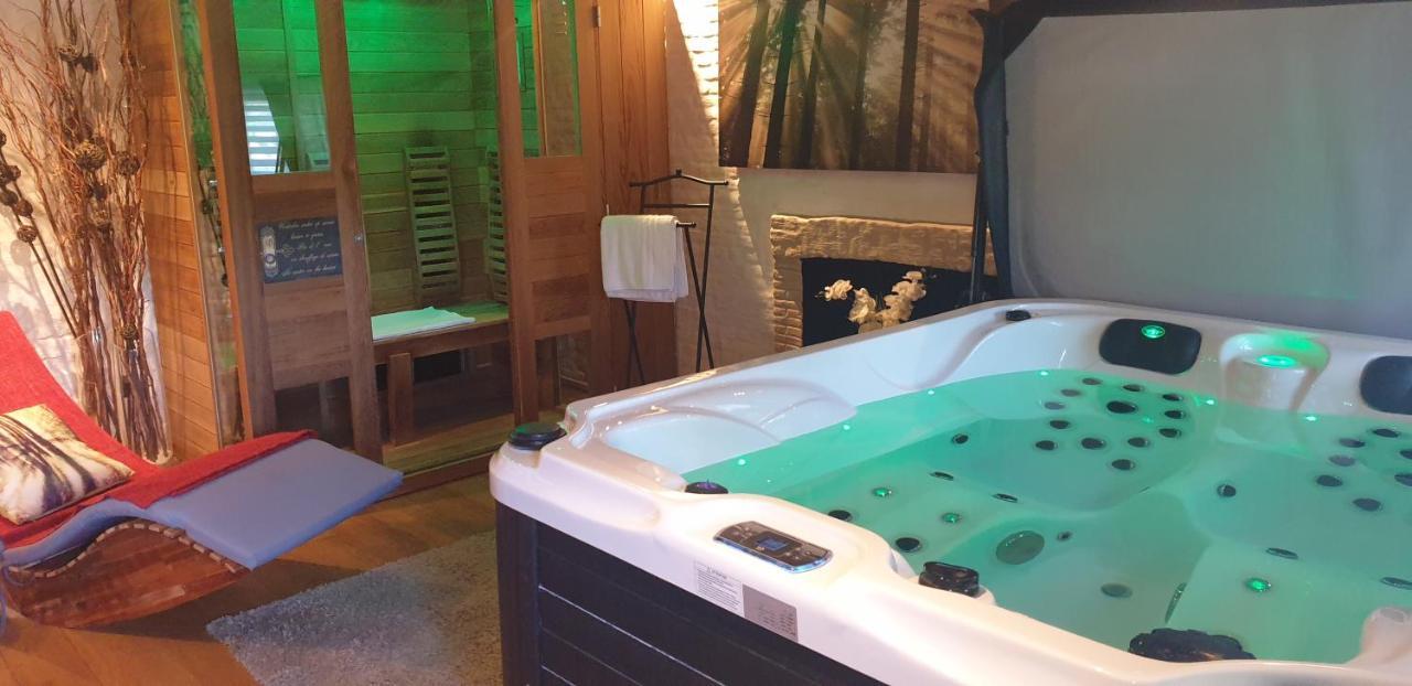 Authentic Wellnesshoeve Hansbeke Kültér fotó
