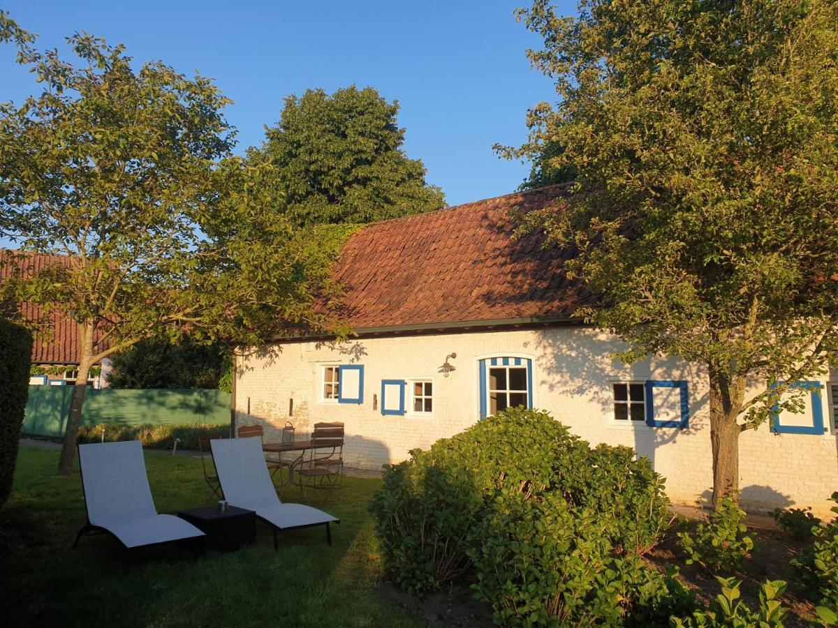 Authentic Wellnesshoeve Hansbeke Kültér fotó