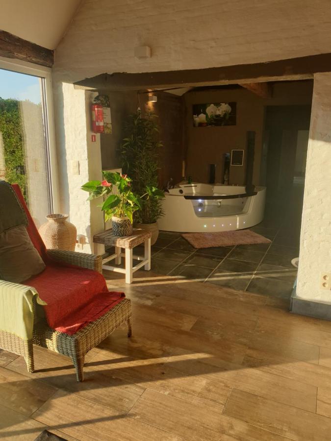 Authentic Wellnesshoeve Hansbeke Kültér fotó