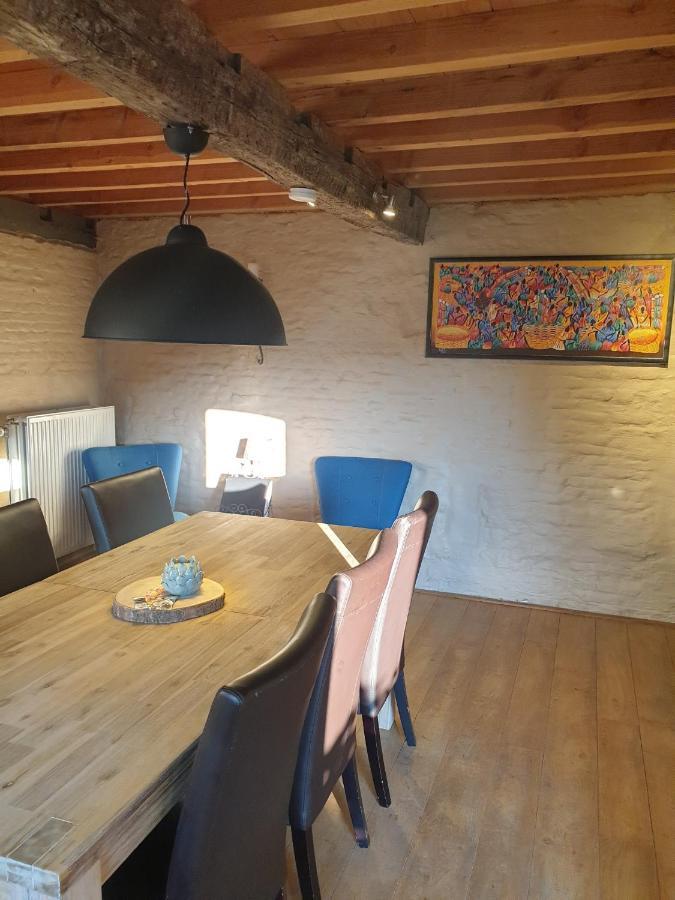 Authentic Wellnesshoeve Hansbeke Kültér fotó