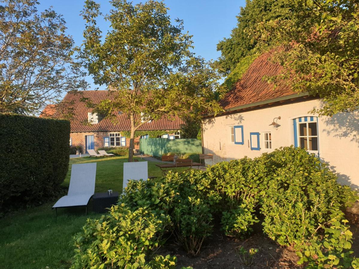 Authentic Wellnesshoeve Hansbeke Kültér fotó