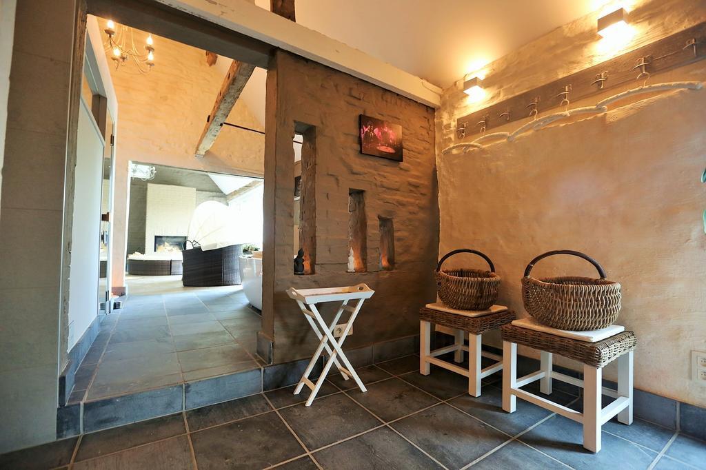 Authentic Wellnesshoeve Hansbeke Kültér fotó