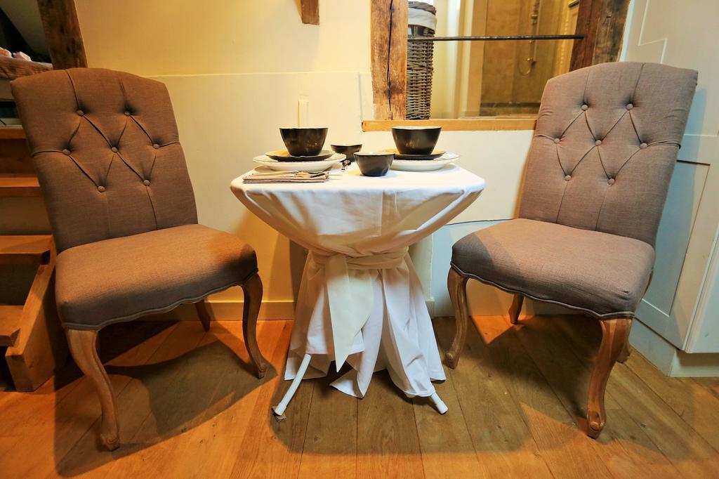 Authentic Wellnesshoeve Hansbeke Szoba fotó