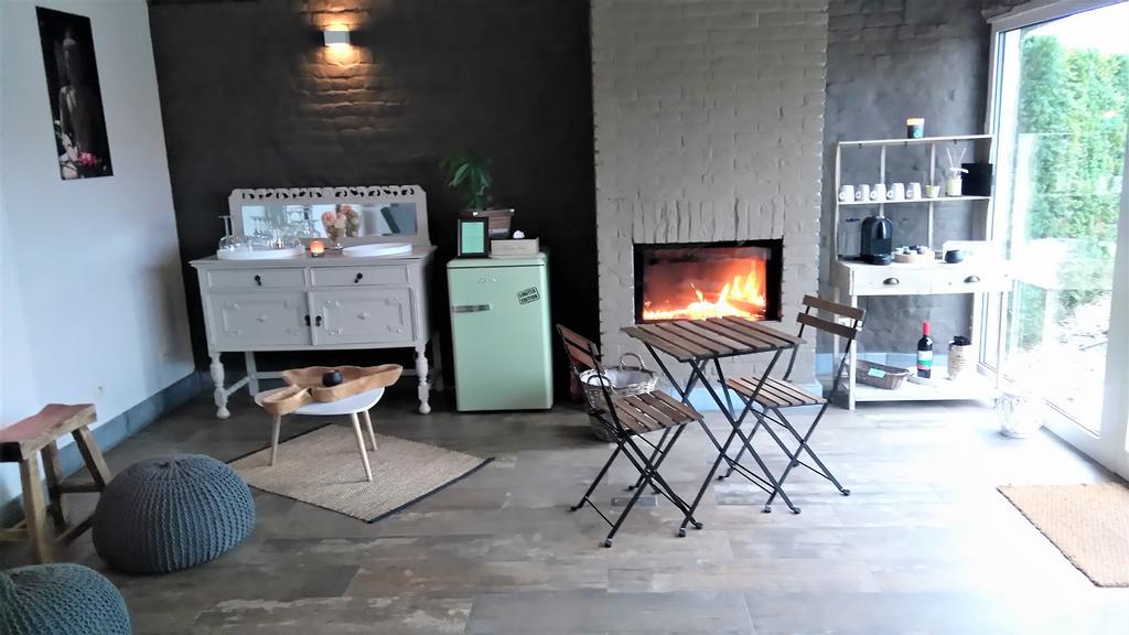 Authentic Wellnesshoeve Hansbeke Kültér fotó