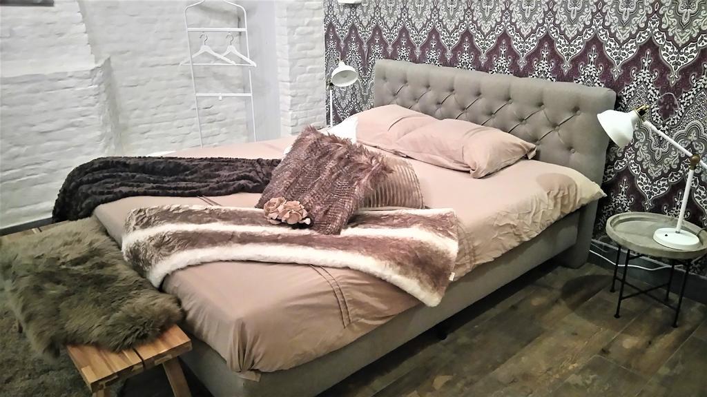 Authentic Wellnesshoeve Hansbeke Kültér fotó
