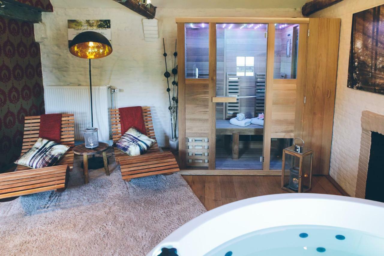 Authentic Wellnesshoeve Hansbeke Kültér fotó